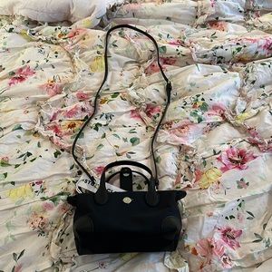 Stoney Clover Noir Pouchette Crossbody